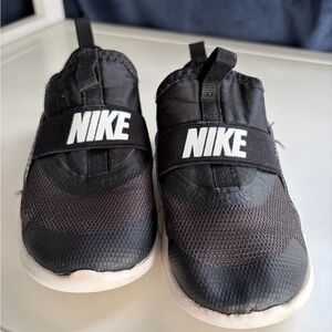 Nike Kids Black and White Sneakers